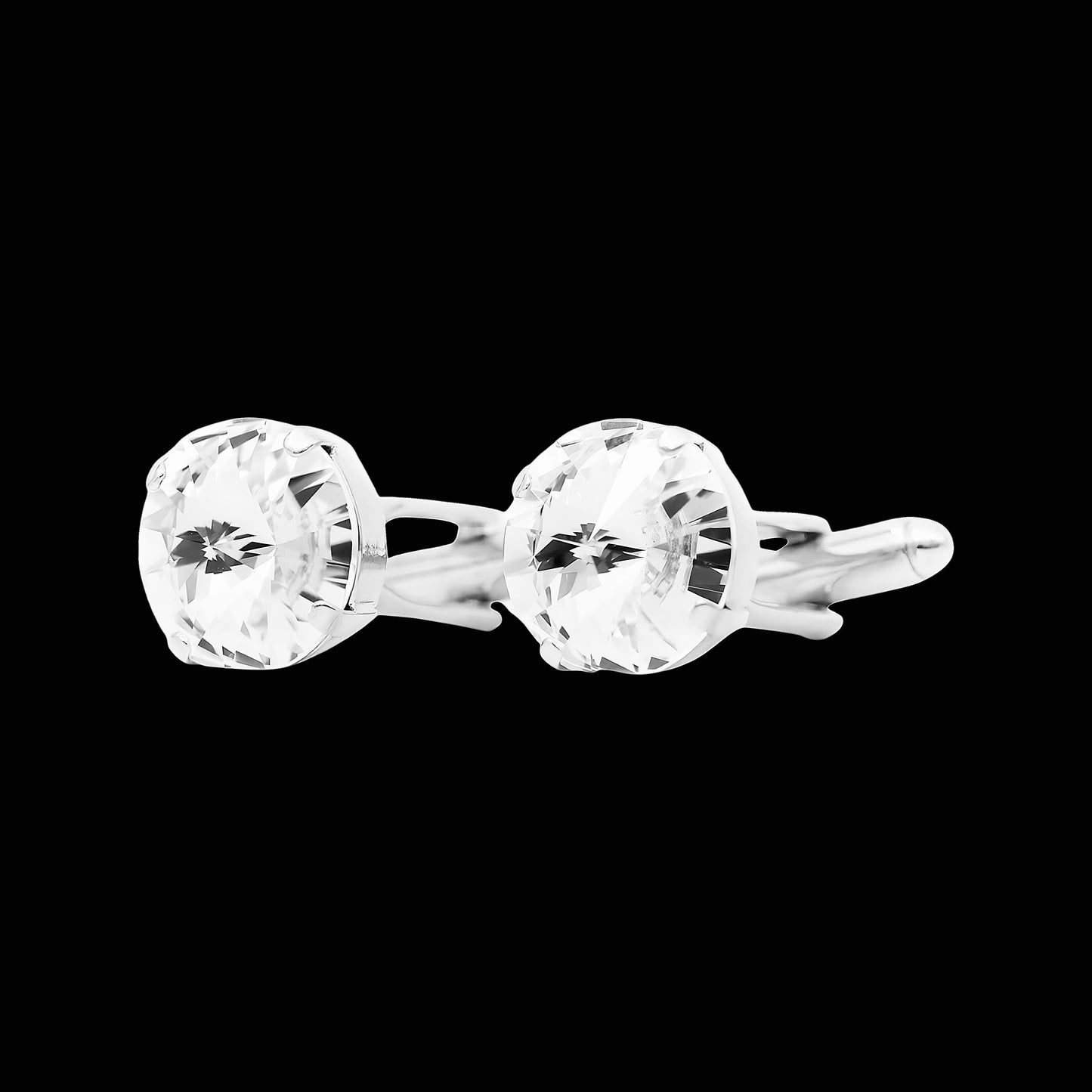 Clear Rivoli Crystal