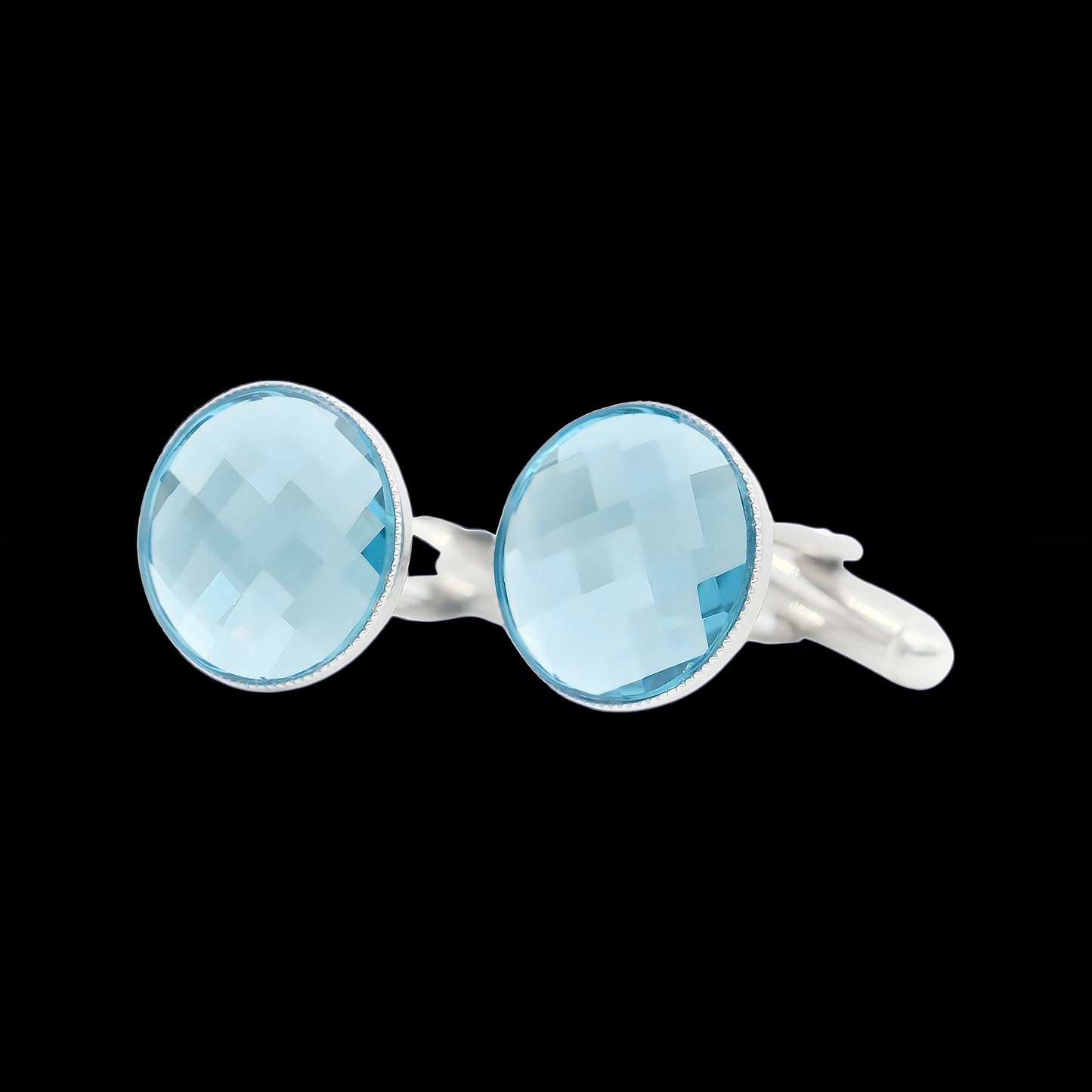 Light Blue Pixel Crystal