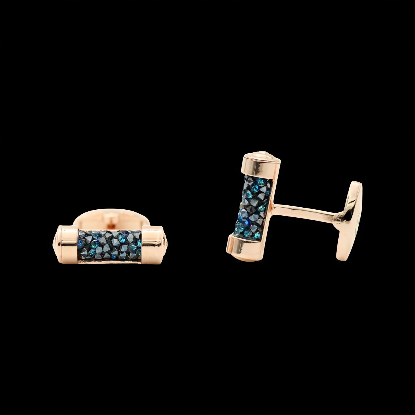 Bermuda Blue Shades Crystal-Dust