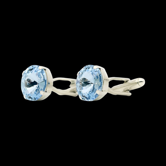 Blue Rivoli Crystal