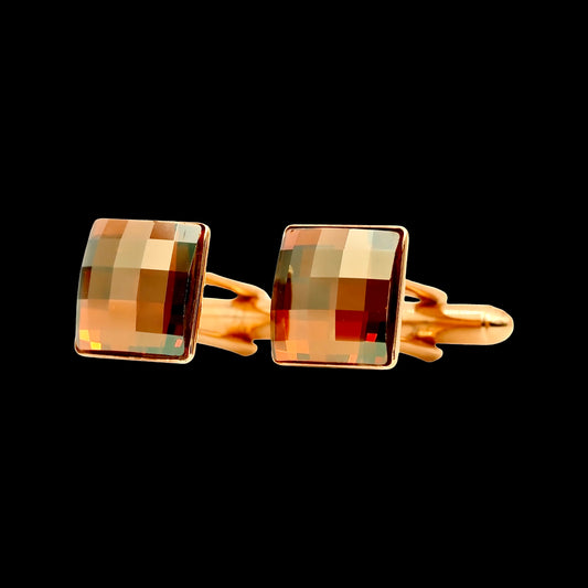 Smoked Topaz Pixel Crystal