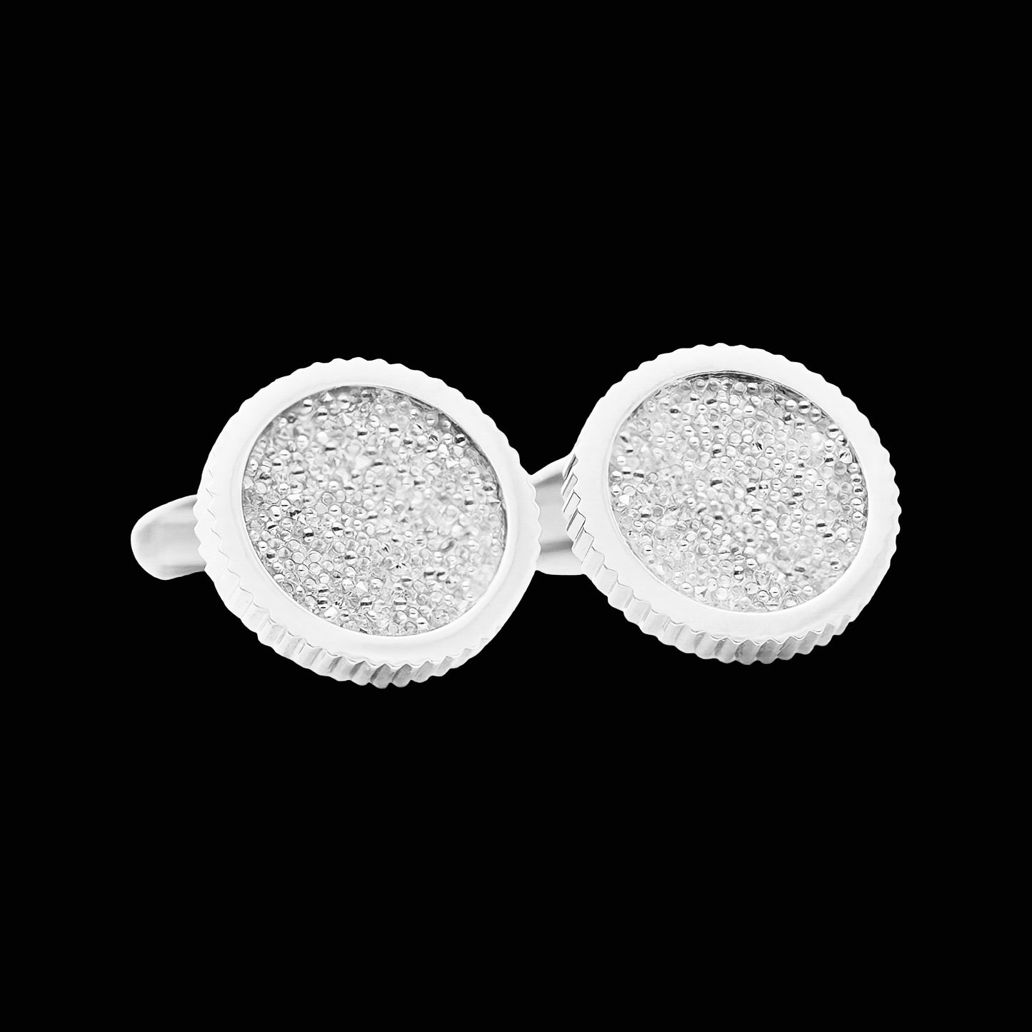 Clear Crystal Fabric