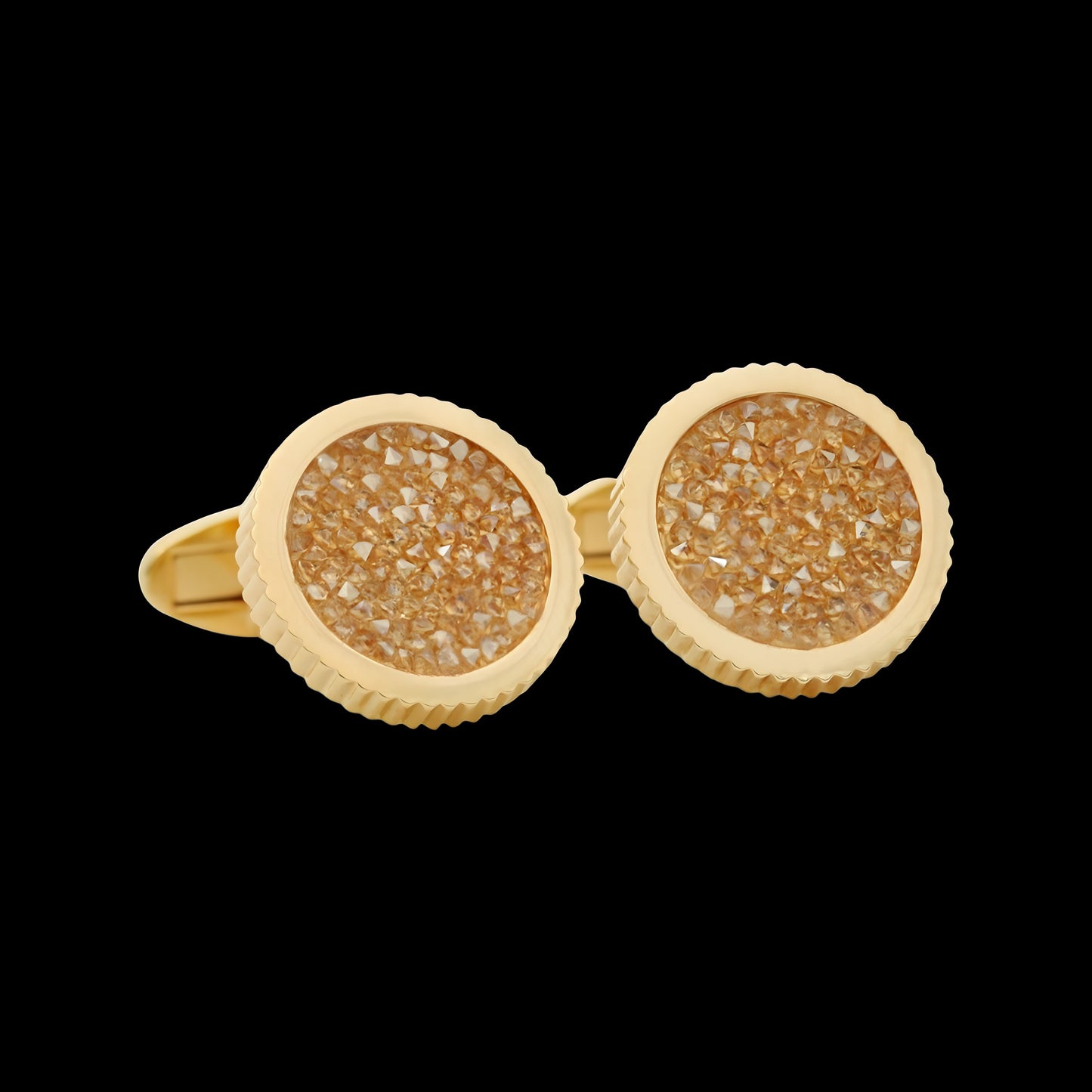 Golden Shadow Crystal-Dust