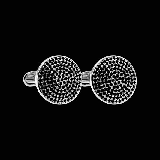 Black Cubic Zirconia (CZ) Crystals