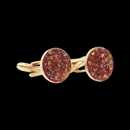 Red Magma Crystal-Dust