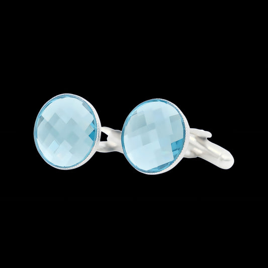 Light Blue Pixel Crystal