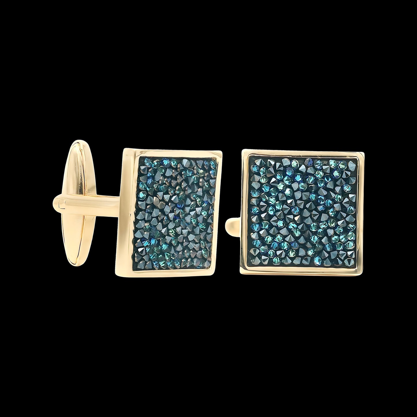 Bermuda Blue Crystal-Dust