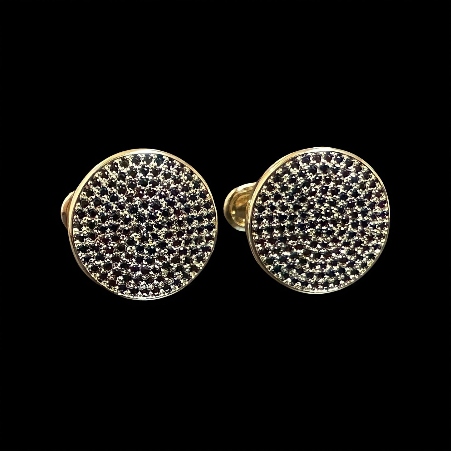 Black Cubic Zirconia (CZ) Crystals