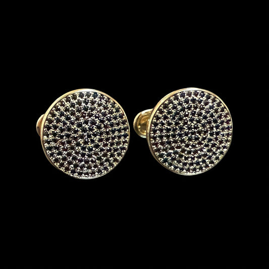 Black Cubic Zirconia (CZ) Crystals